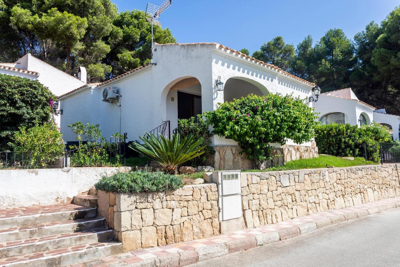 Apartamento En Javea, Cerca De La Caleta 外观 照片