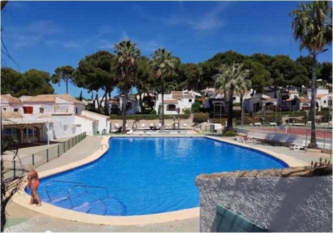 Apartamento En Javea, Cerca De La Caleta 外观 照片