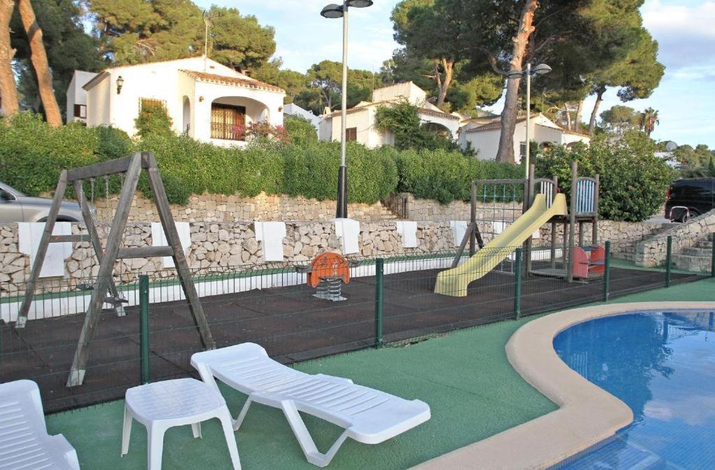 Apartamento En Javea, Cerca De La Caleta 外观 照片
