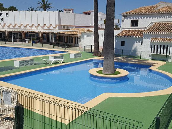 Apartamento En Javea, Cerca De La Caleta 外观 照片